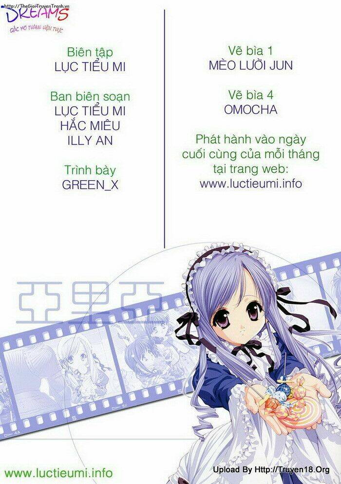 tạp chí dream chapter 1 51