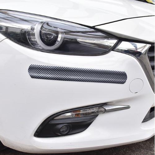 NẸP CARBON CHỐNG XƯỚC 4 GÓC XE Ô TÔ