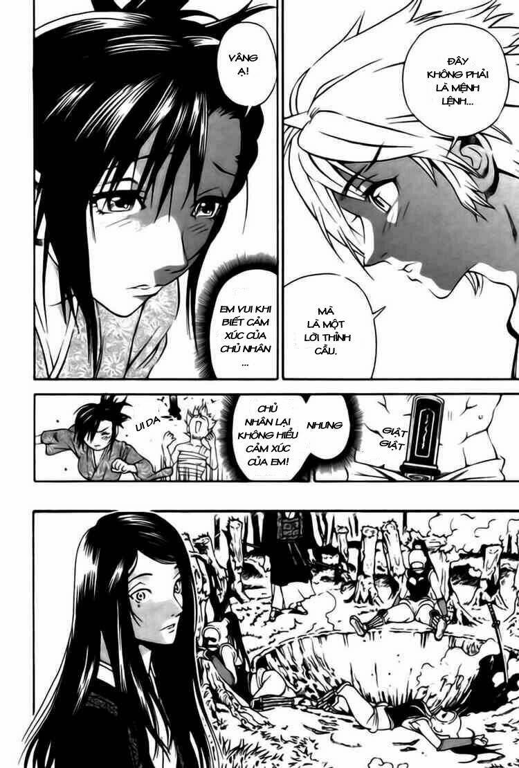 Rappi Rangai Chapter 5 - Trang 33