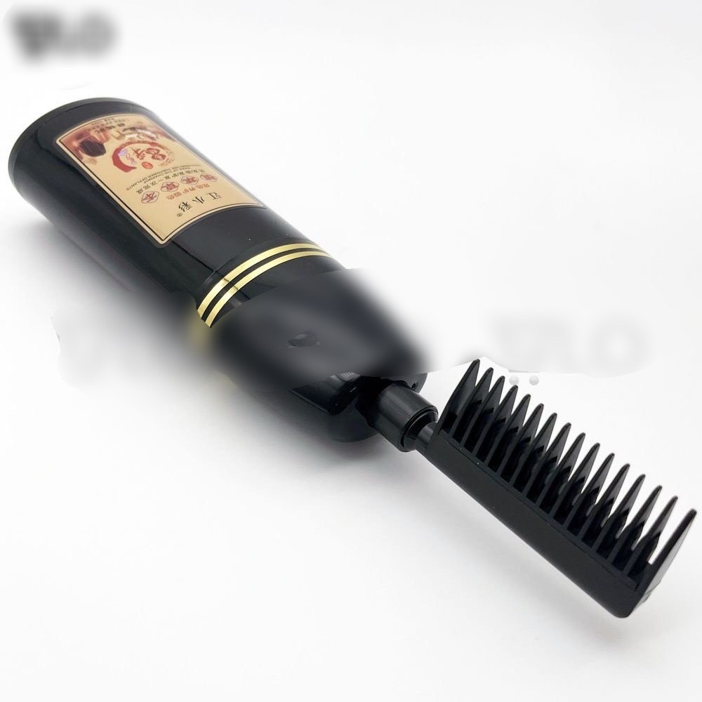  Lược nhuộm tóc đen chai  220ml , công nghệ tiên tiến  Hàn Quốc   , răng lược đều và dày, chải đều  tóc, nguyên liệu từ thiên nhiên giúp  tạo màu tóc và dưỡng tóc ,giúp bạn có thể tự nhuộm tóc cho mình một cách dễ dàng , đều màu 