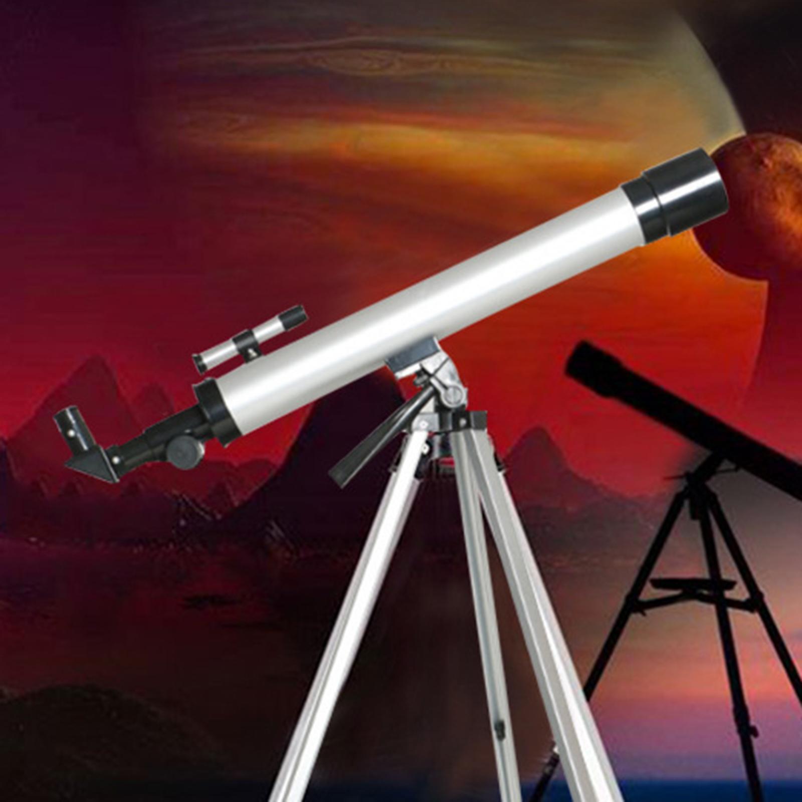 Telescope 50mm Adjustable Wide Angle 600mm for Travel Adults Kids