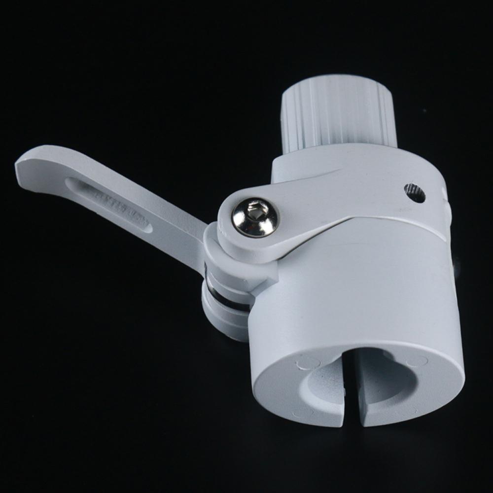 Electric Scooter Folding Pole Base Aluminum Alloy Folding Structure Accessories Replacement Parts Compatible with M365 Electric Scooter