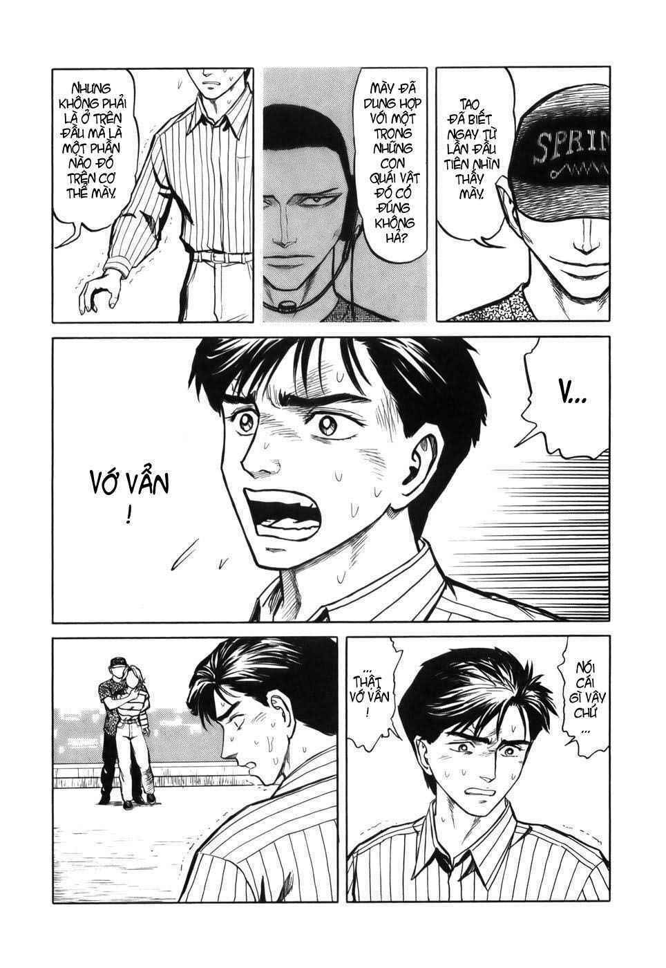 kiseijuu - ký sinh vật chapter 64 20