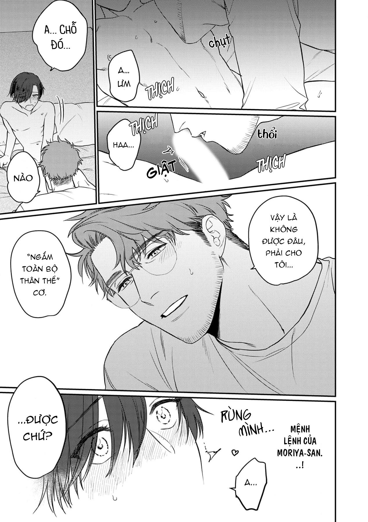 nụ hôn trói buộc chapter 8 13