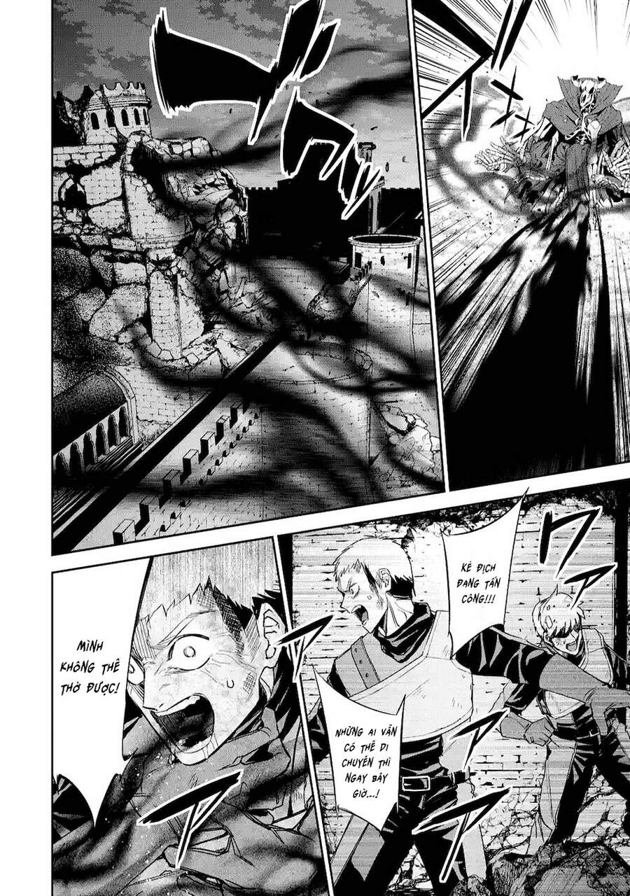 shokei sareta kenja wa lich ni tensei shite shinryaku sensou wo hajimaru chapter 11.2 11