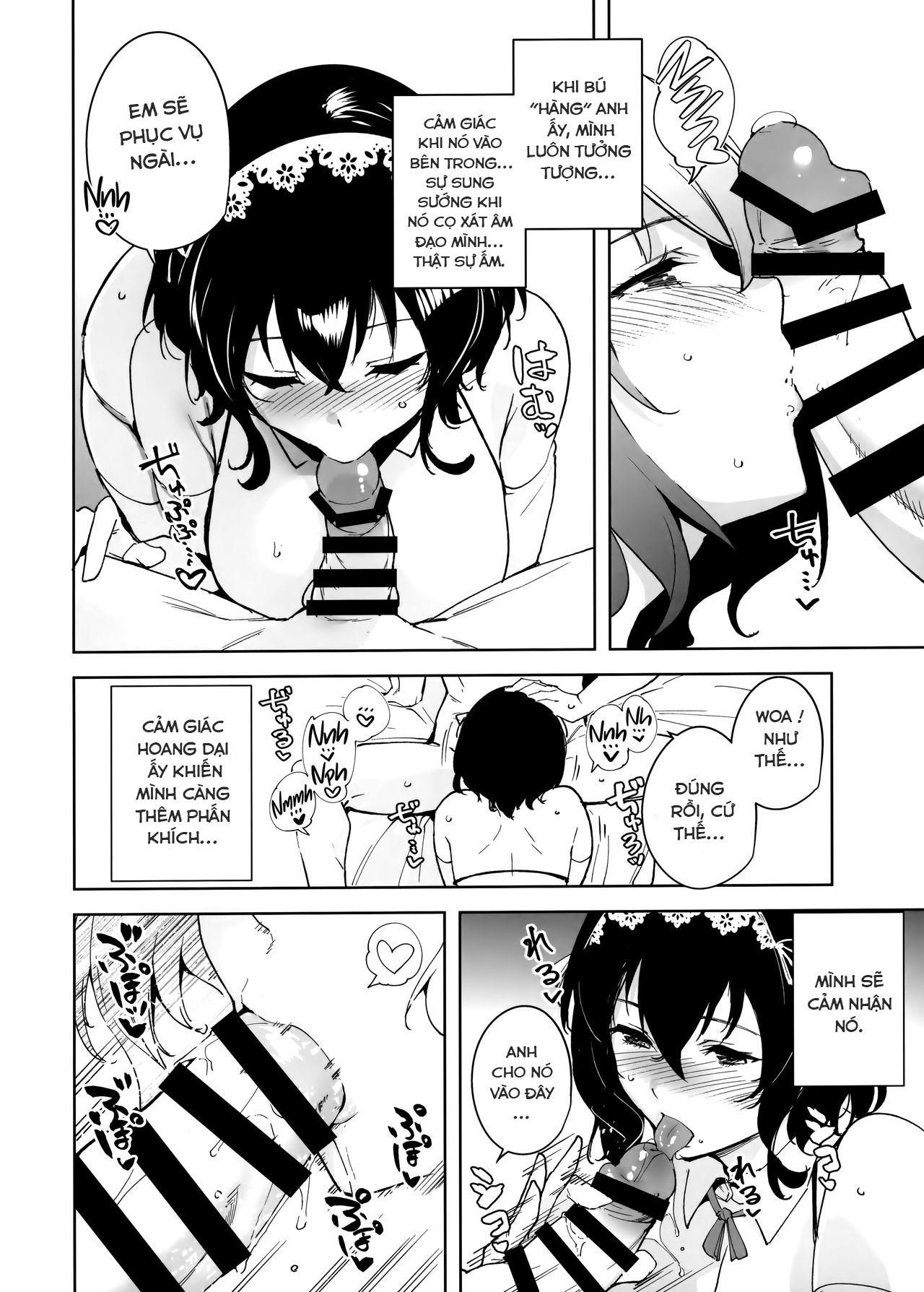 [18+] kế hoạch của hikoukai chapter 1 8