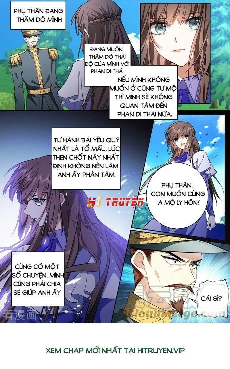 thiếu soái! vợ ngài lại bỏ trốn chapter 422.1 4