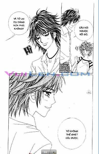 nụ hôn và sắc đẹp chapter 6 14