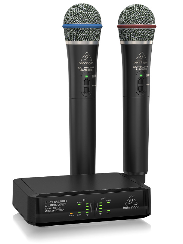 Microphone không dây Behringer ULM302MIC-Wireless Microphones-Hàng Chính Hãng