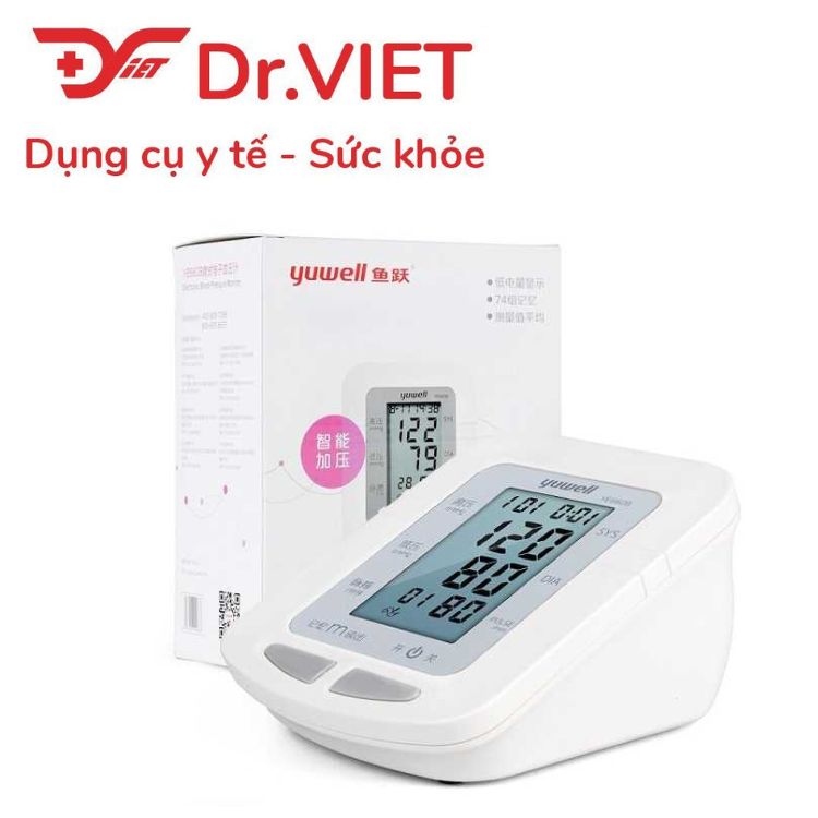 Máy đo huyết áp điện tử YE660B
