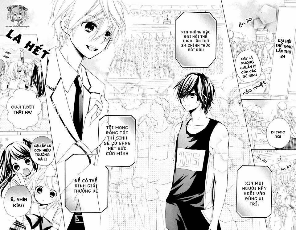 ouji to hero - hoàng tử và người hùng chapter 10 17