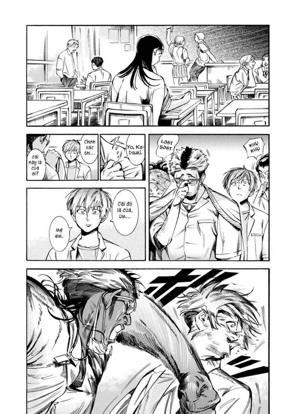 akai mi hajiketa chapter 9 28