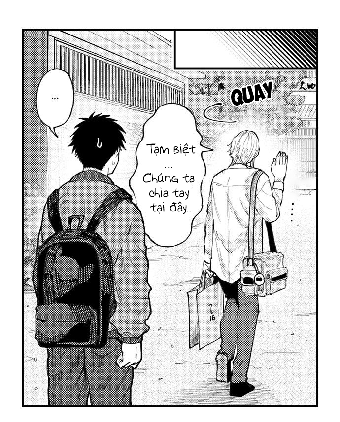 bị anh chàng lập dị để ý chapter 30 25