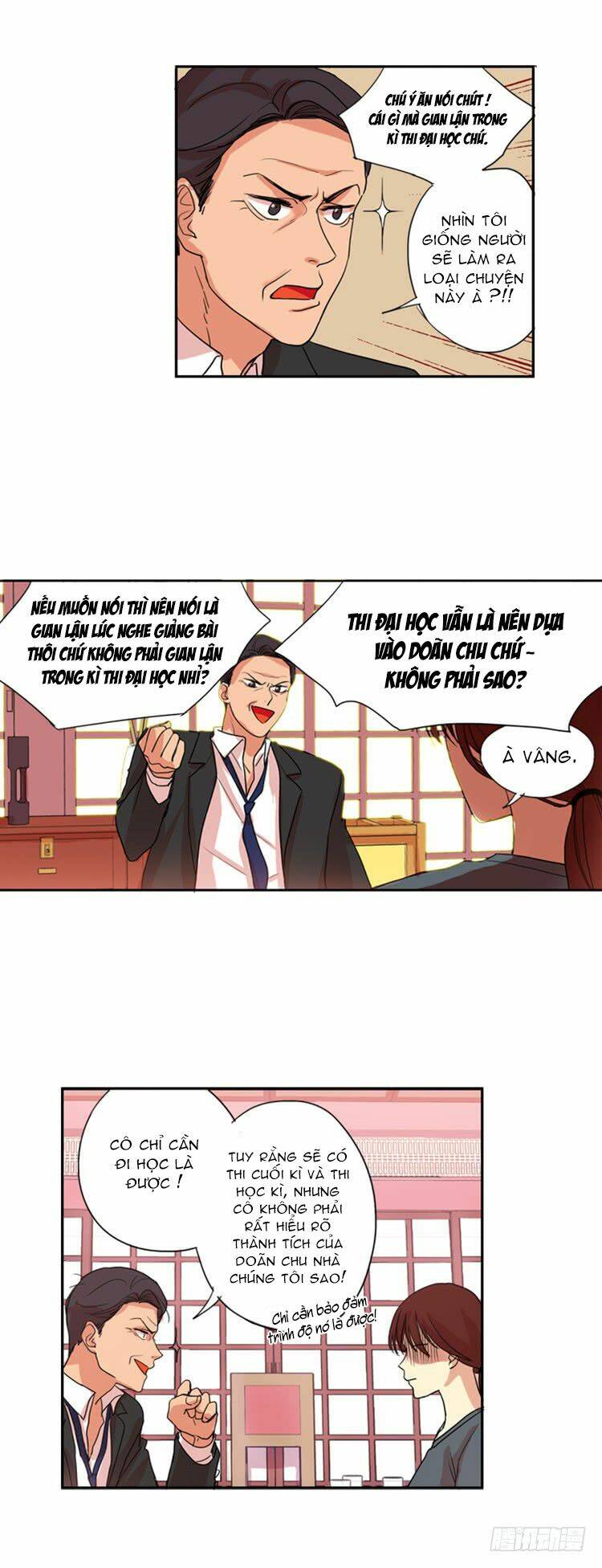 trở lại tuổi mười mấy chapter 7 9