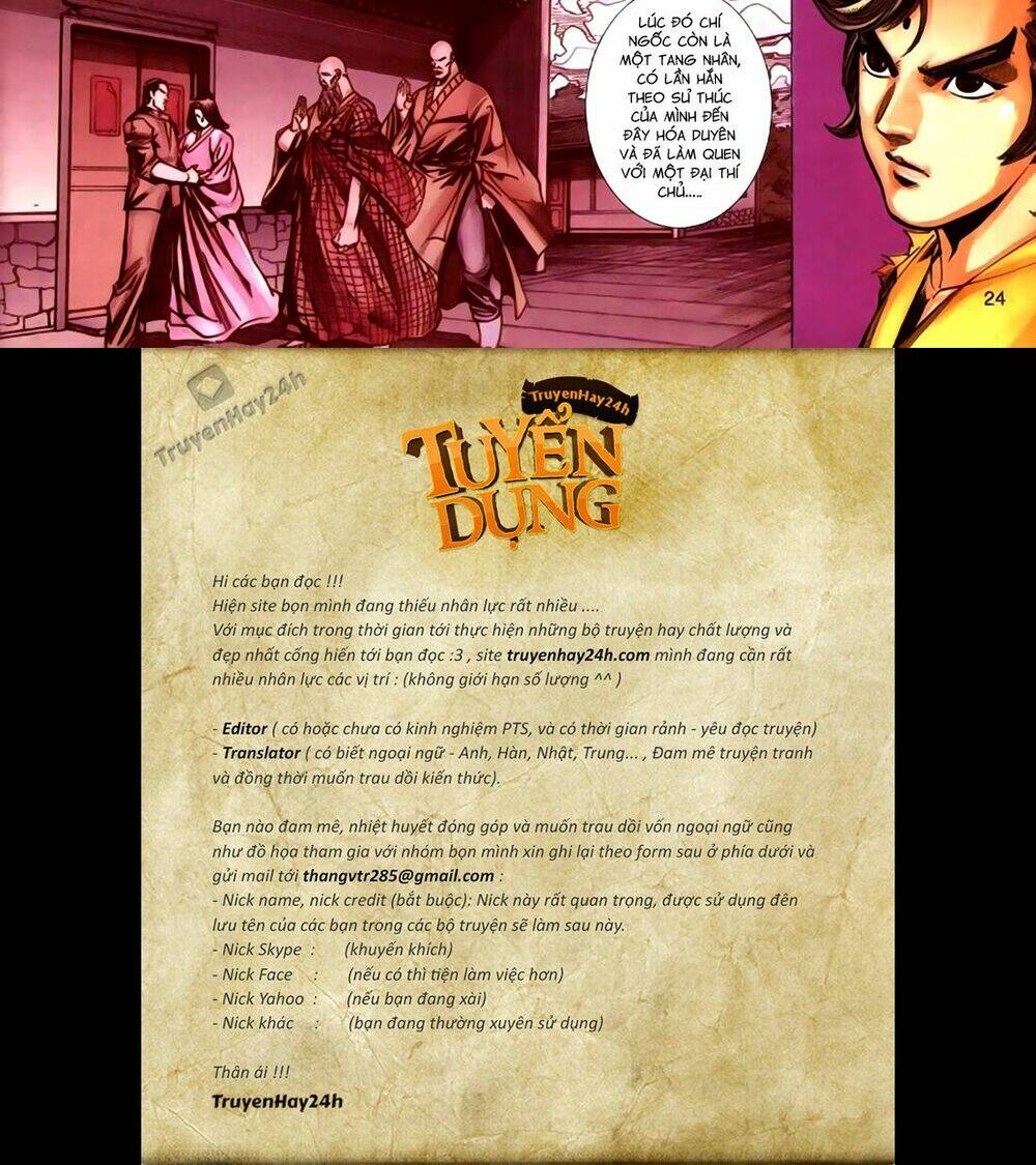 túy quyền tiền truyện chapter 20 25