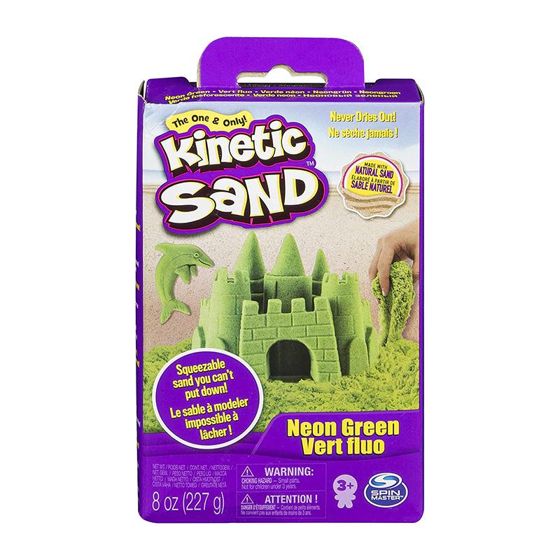 Đồ Chơi KINETIC SAND Hộp Cát Động Lực Màu Sắc 227Gr 6033332