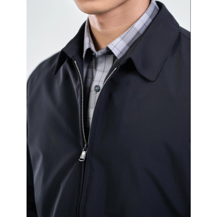 Áo khoác nam, áo Jacket cổ bẻ OWEN cao cấp giữ ấm tốt JK231602