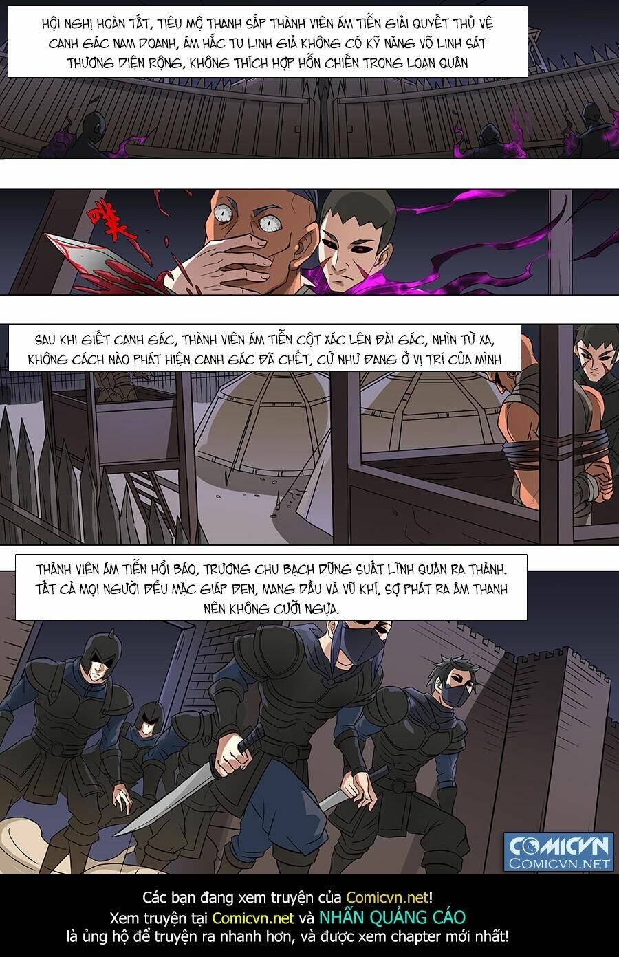 đường dần tại dị giới chapter 130 9