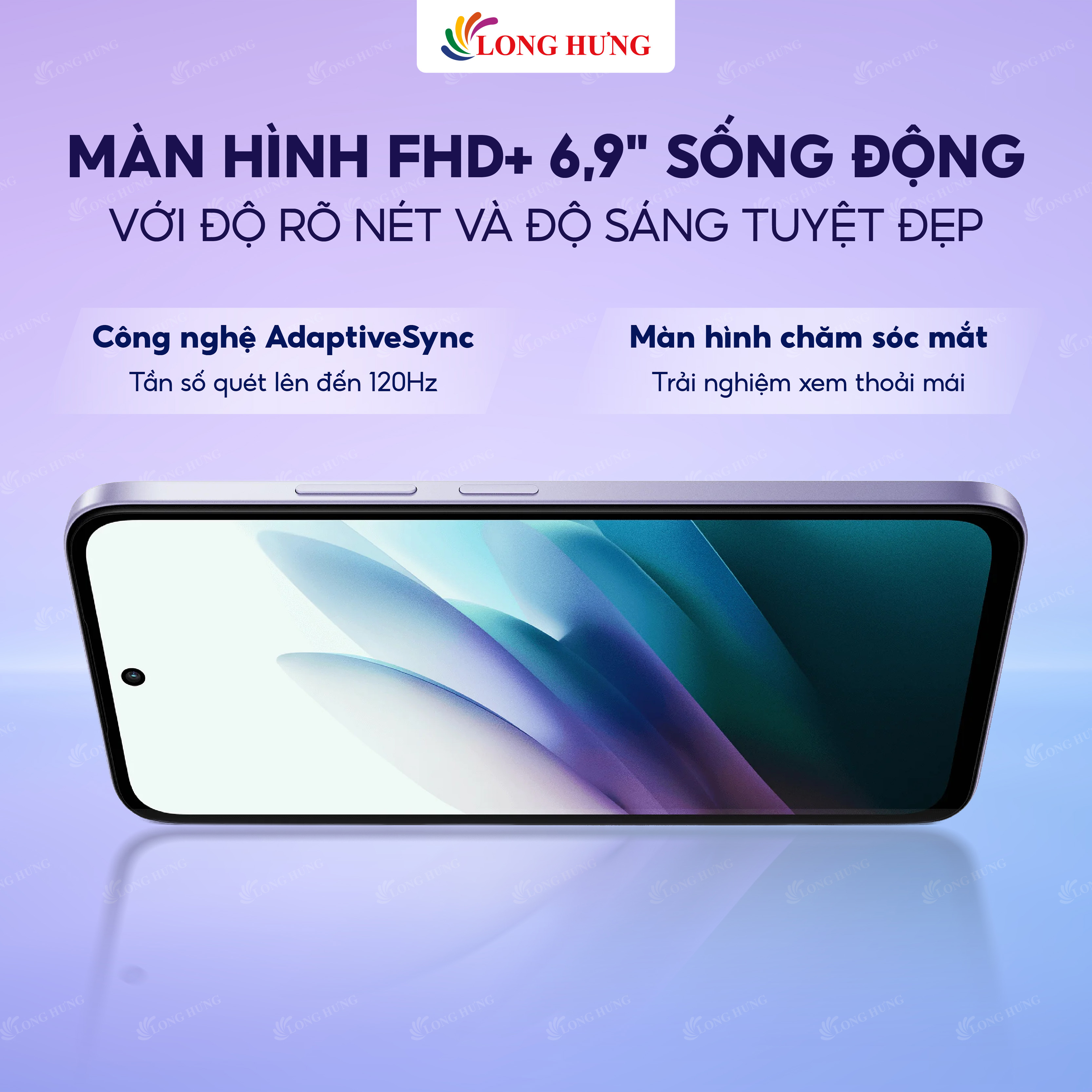 Điện thoại Xiaomi Redmi 15 (6GB/128GB) - Hàng chính hãng