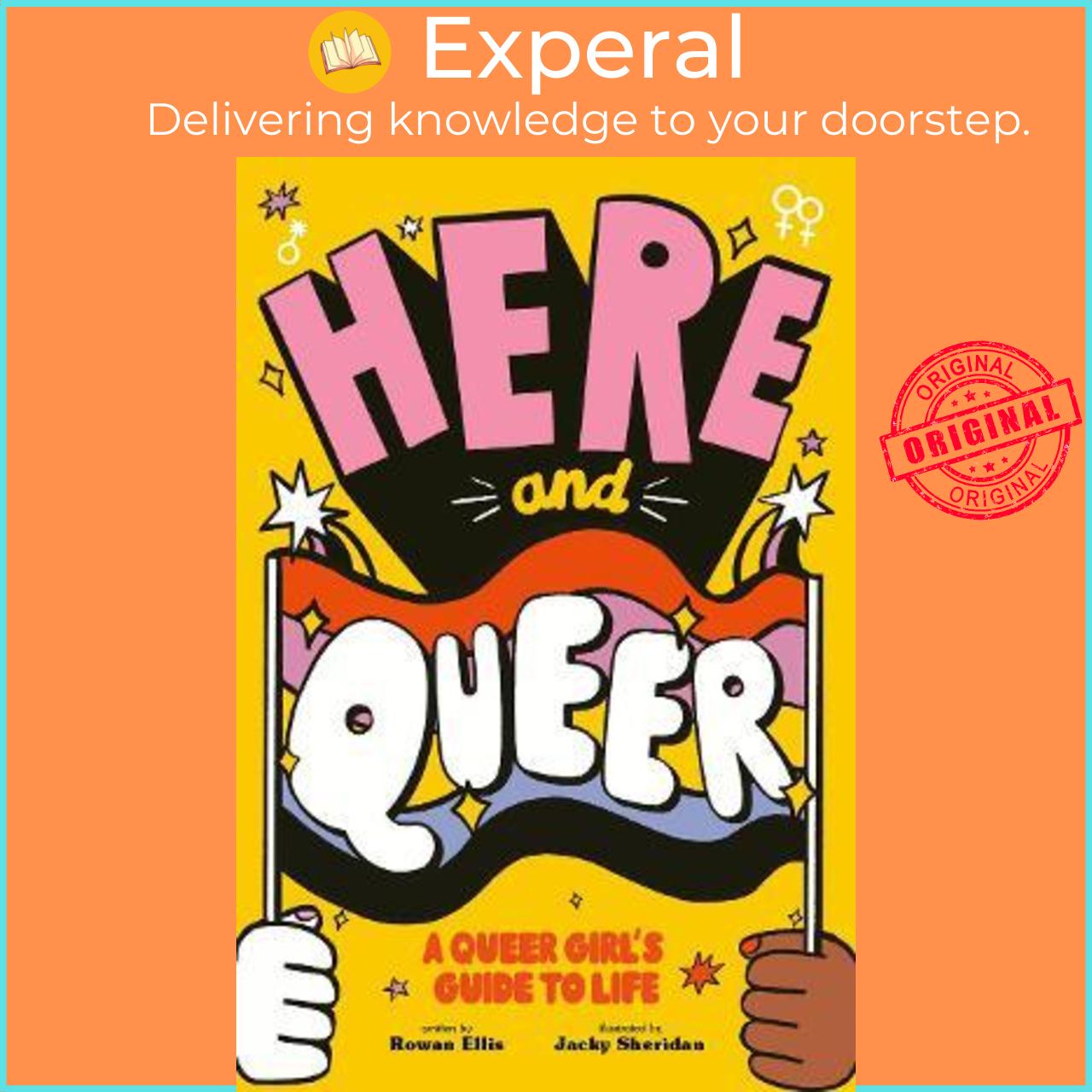 Sách - Here and Queer by Rowan Ellis