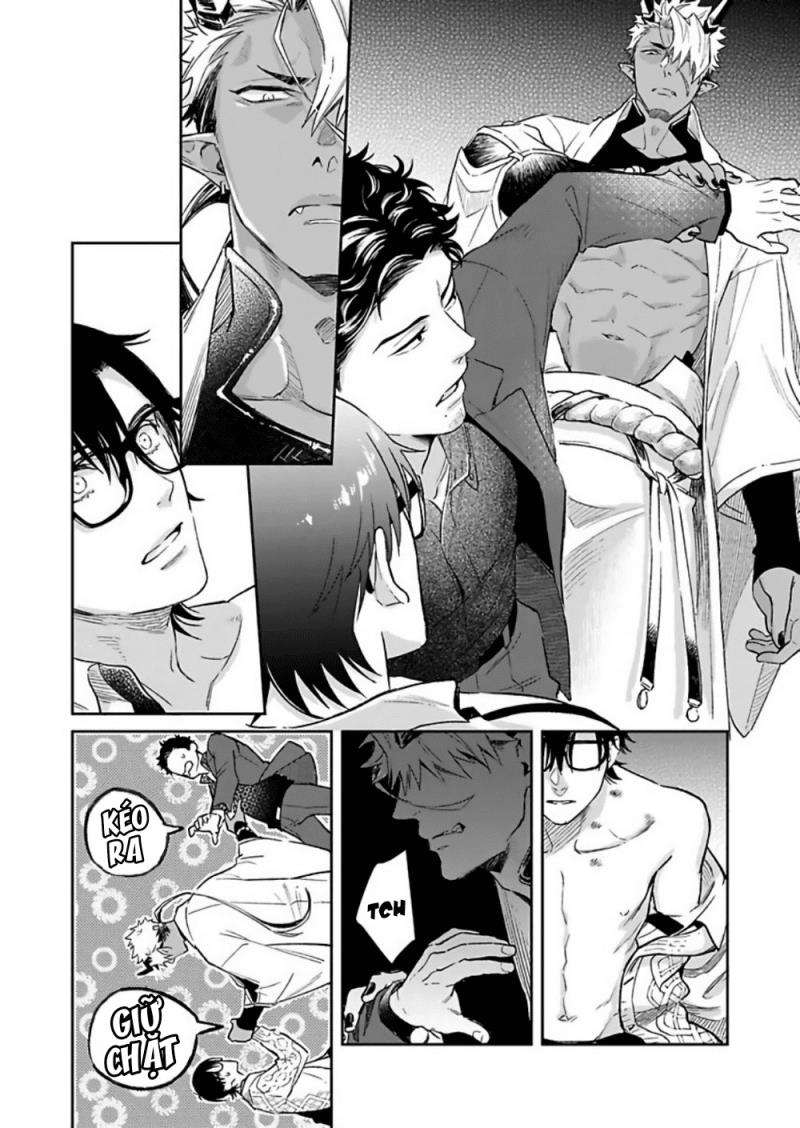 tôi không phải thức ăn của quỷ chapter 3 16