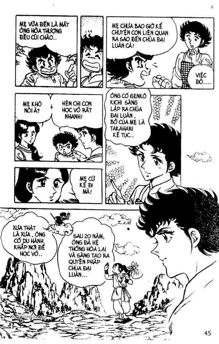 cậu bé giỏi võ chapter 67 4