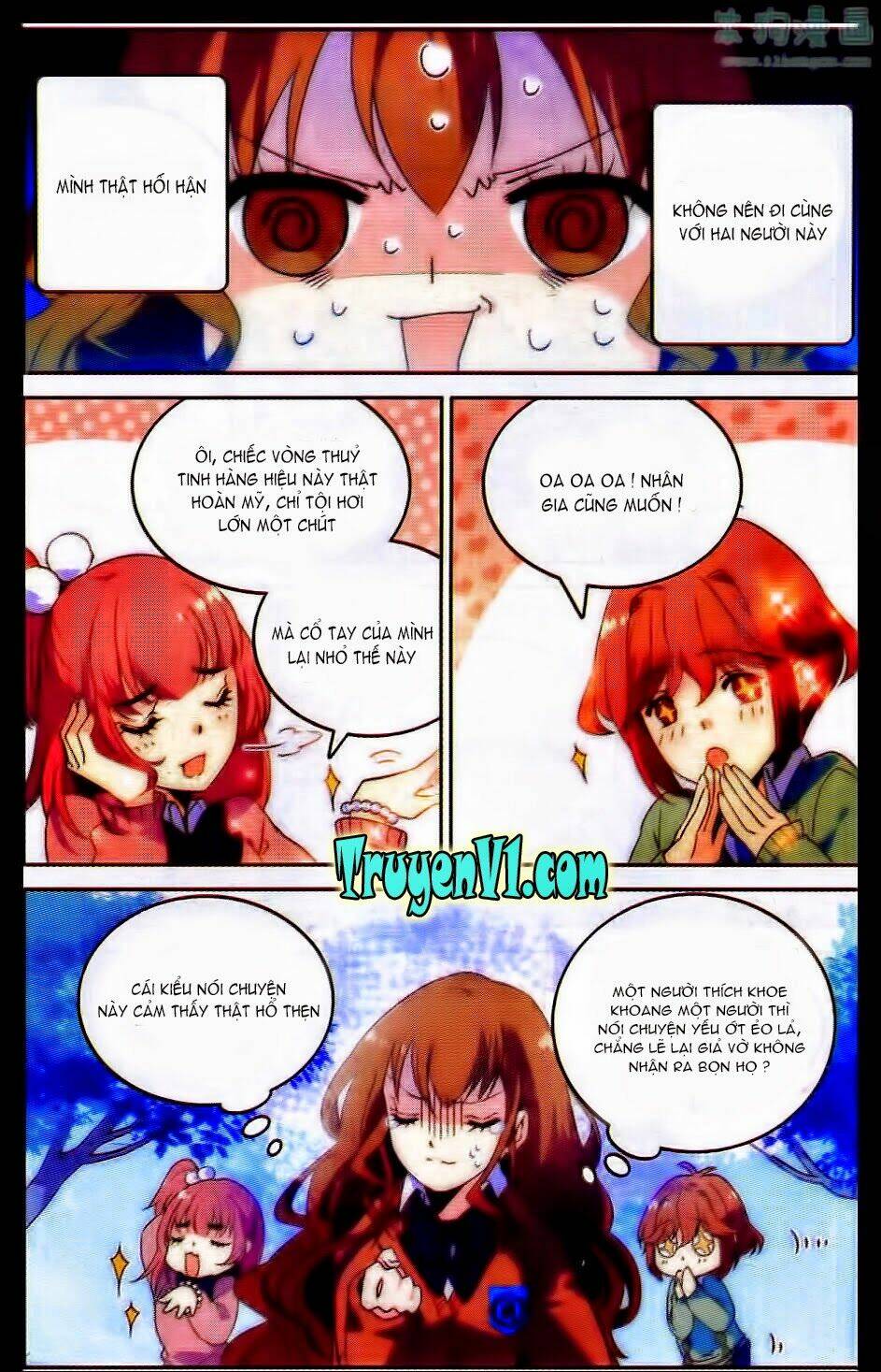 những vì sao trong lòng đại dương chapter 4 18