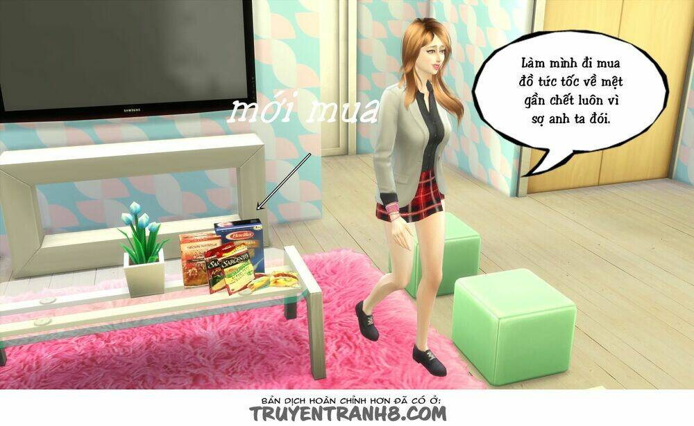cô dâu giả mạo [truyện sims] chapter 10 5