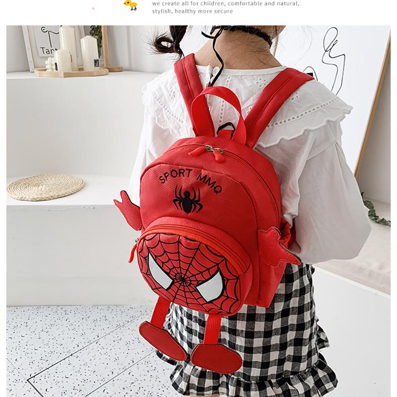 1-5 Tuổi Chống Mất Hoạt Hình Trẻ Em Học Mini Dễ Thương Mẫu Giáo Schoolbag Nylon Chống Thấm Nước Ba Lô Trẻ Em túi Xách Du Lịch