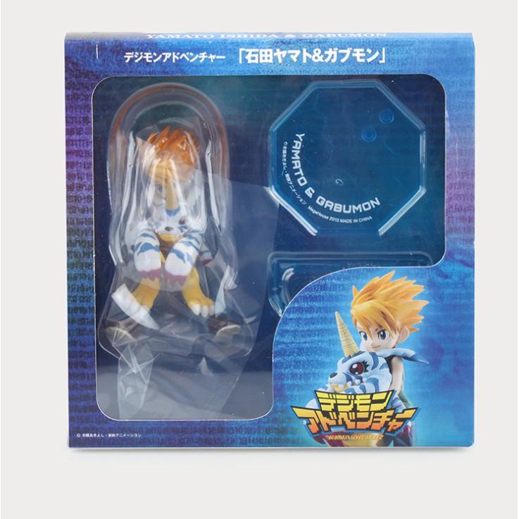 Mô Hình Figure Digimon nhân vật Gabumon 11cm