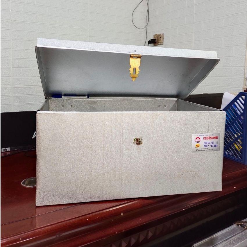 Rương tôn, thùng tôn đựng quần áo
