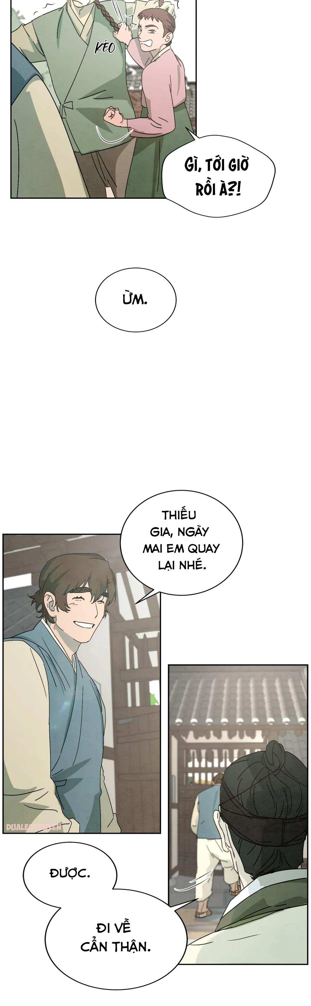 dưới đáy biển xanh chapter 6 29