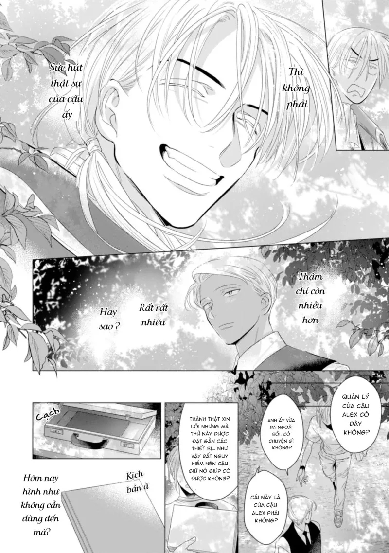 chuyện tình với vệ sĩ chapter 3 14