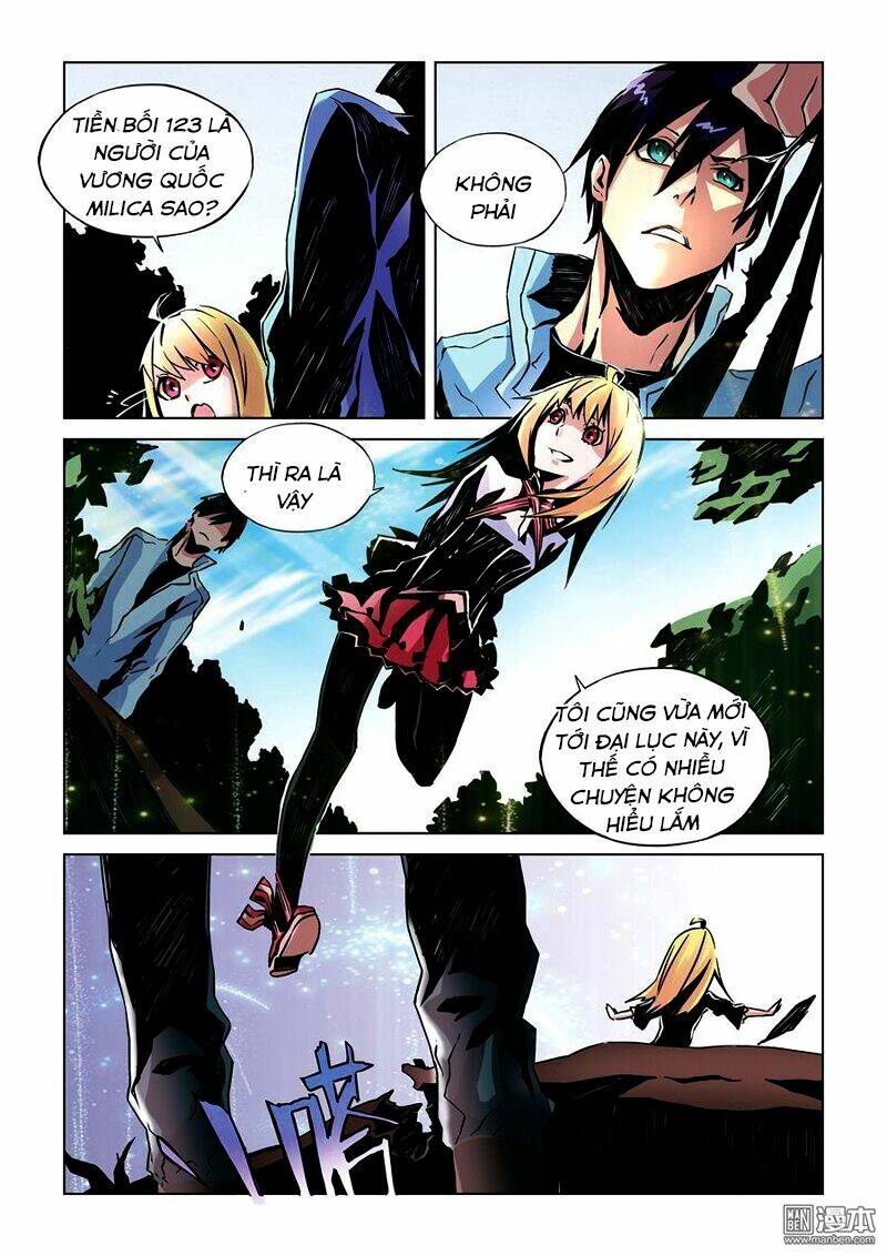 khúc cuồng tưởng của ta và nàng sau khi biến thân chapter 12 9