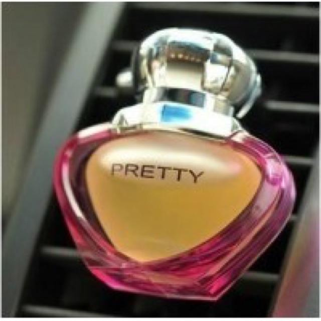 Nước Hoa Ô Tô Pretty Hương Hoa Hồng Đặt Taplo Xe Hơi Ô Tô/ Bàn Làm Việc