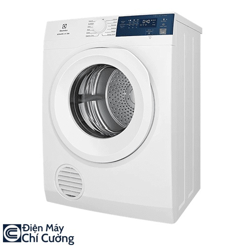 Máy Sấy Thông Hơi Electrolux UltimateCare 300 EDV854J3WB Màu Trắng 8.5kg - Lồng giặt chuyển động luân phiên, giảm nhăn, giảm hao mòn [ Hàng chính hãng]