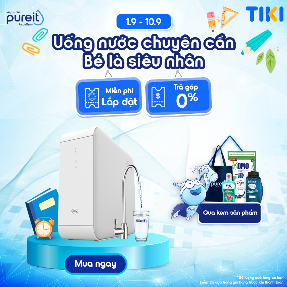 Máy lọc nước Pureit Delica Âm tủ bếp RO 11,000L UR5440 ,Hàng chính hãng