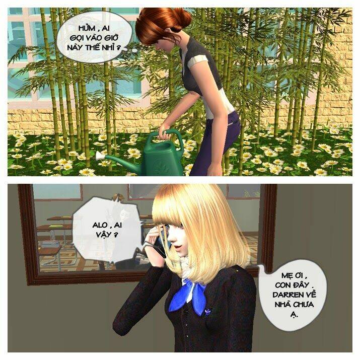 em là cô dâu của anh [truyện sims] chapter 16 16