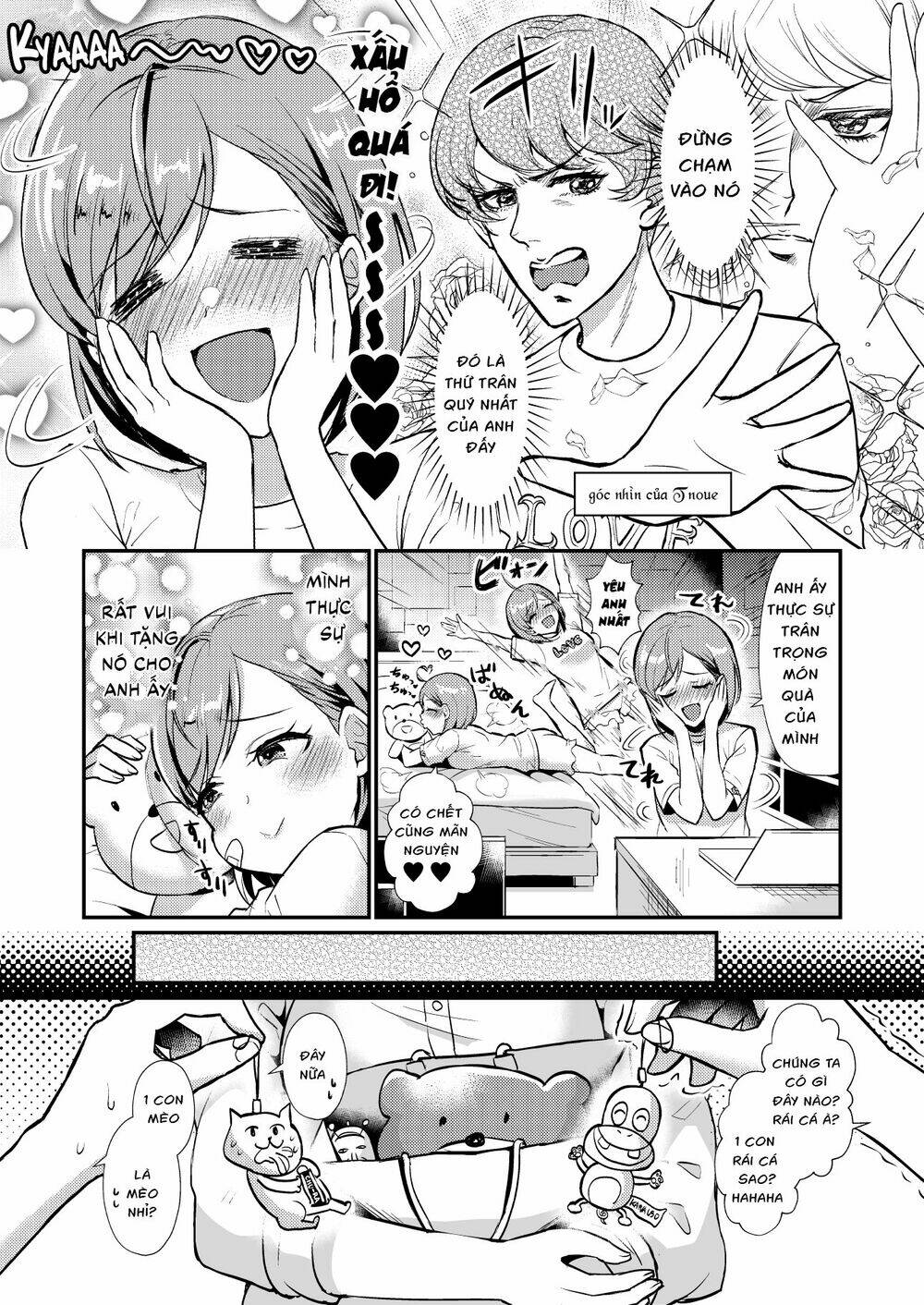 mutual love chapter 1.3 9