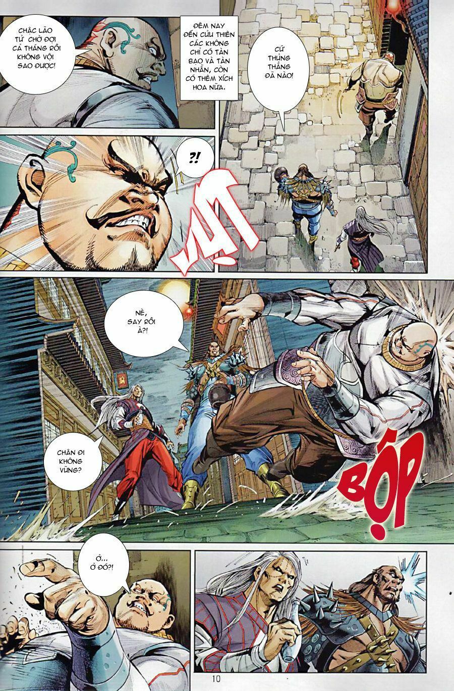 thiếu lâm đệ 8 đồng nhân chapter 39 10