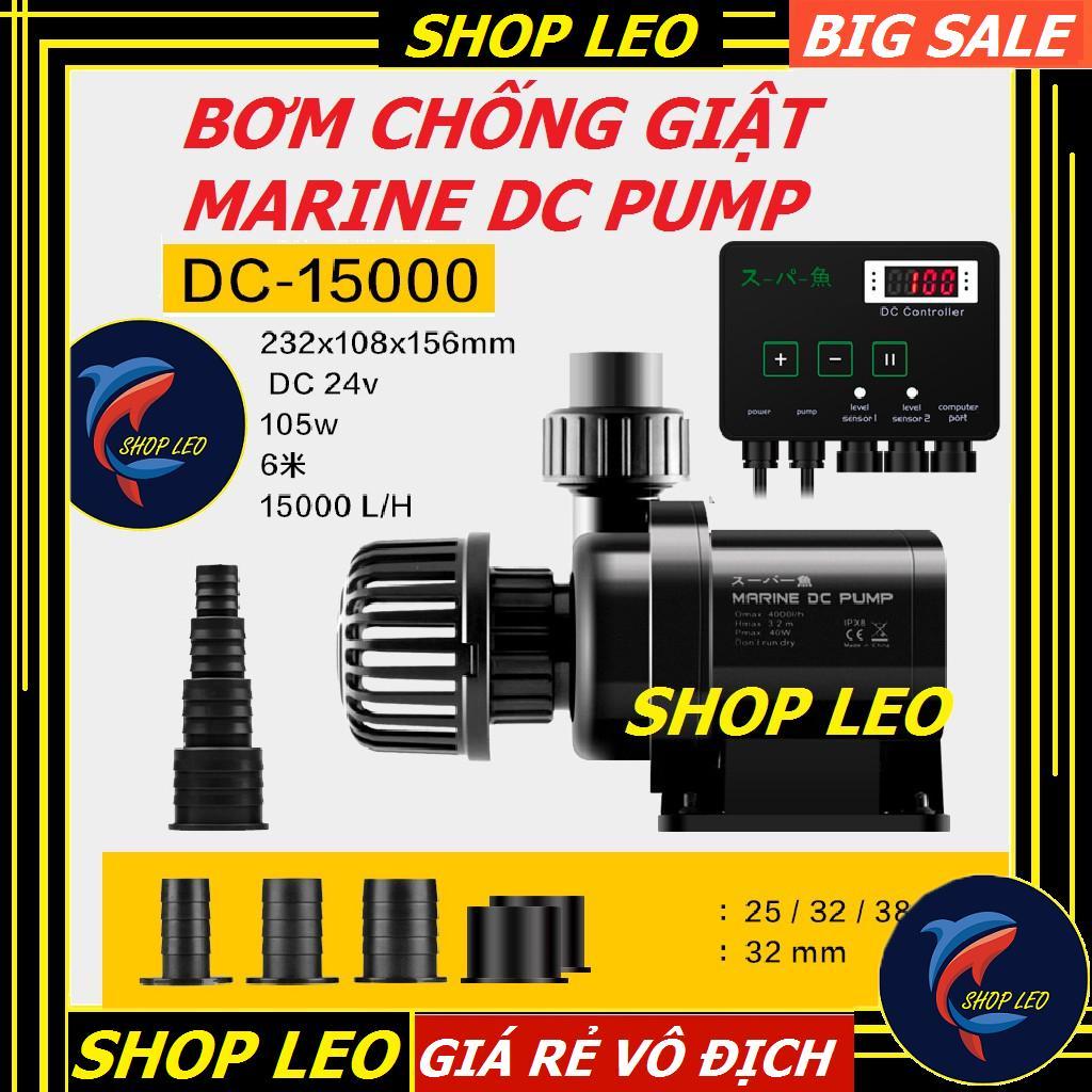 BƠM CHỐNG GIẬT MARINE 15000L/H- Máy bơm bể cá cao cấp - Hồ cá Koi - CÁ RỒNG