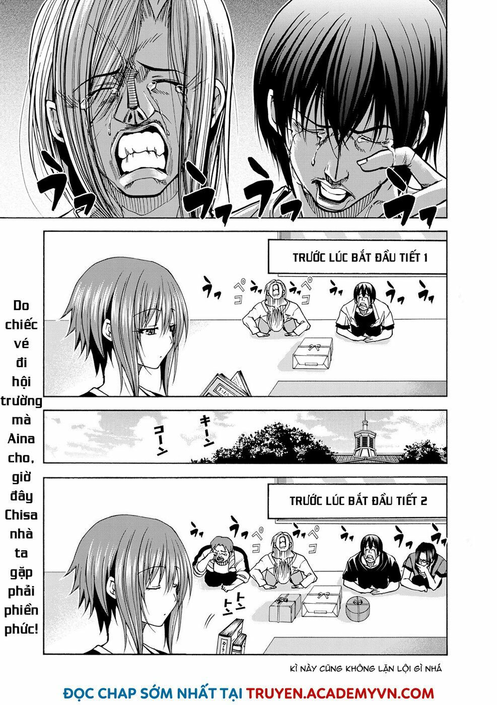 cô gái thích lặn - grand blue chapter 23 1