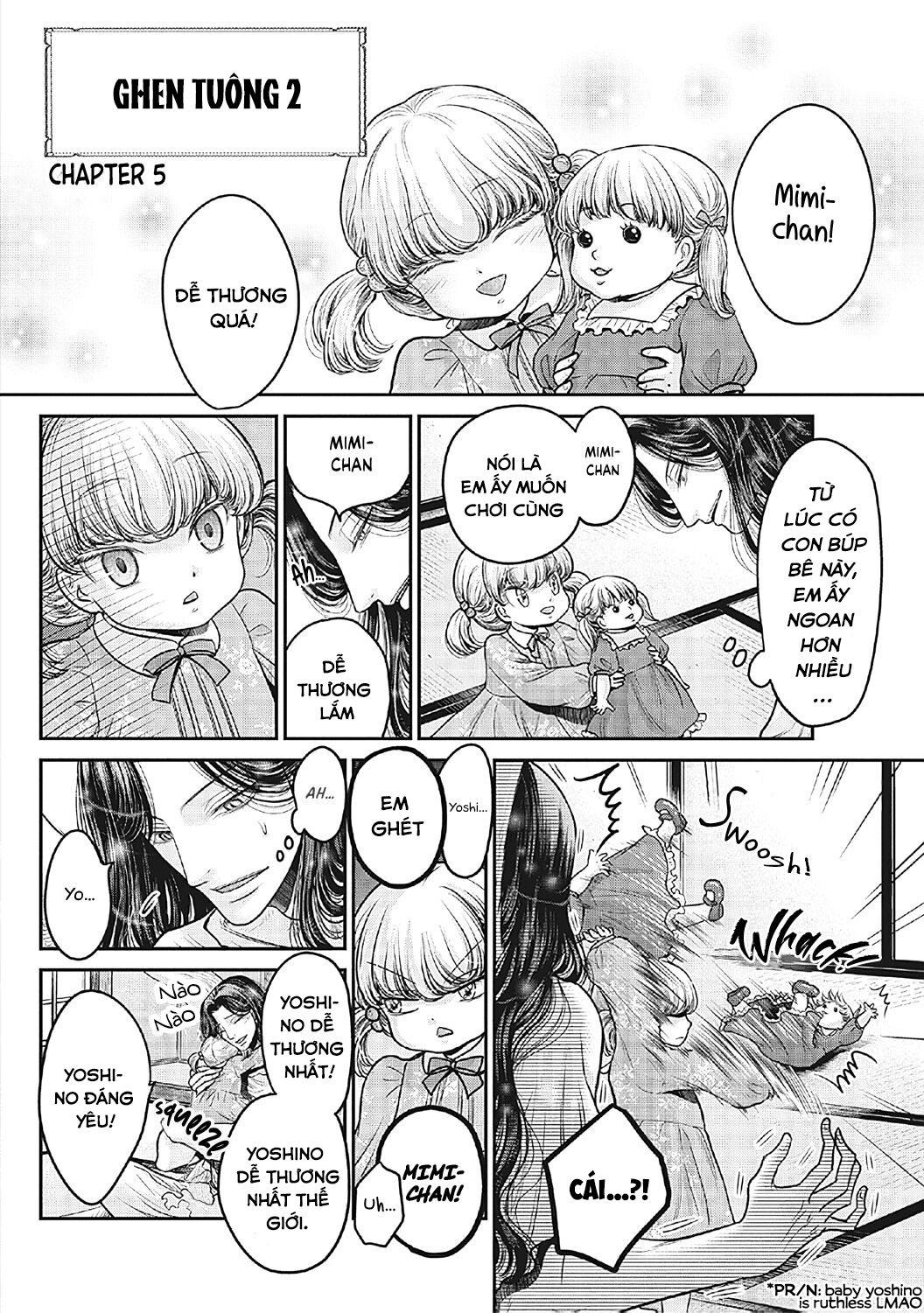 dị giáo tình yêu chapter 8.2 12