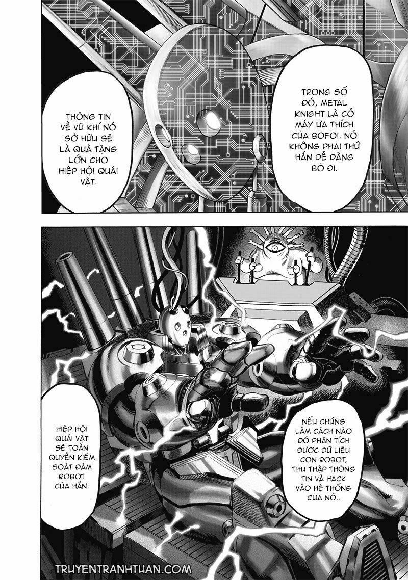 One-Punch Man Chapter 163 - Trang 11