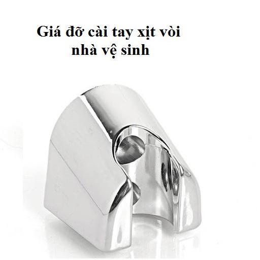 Tay vòi xịt vệ sinh, tolet