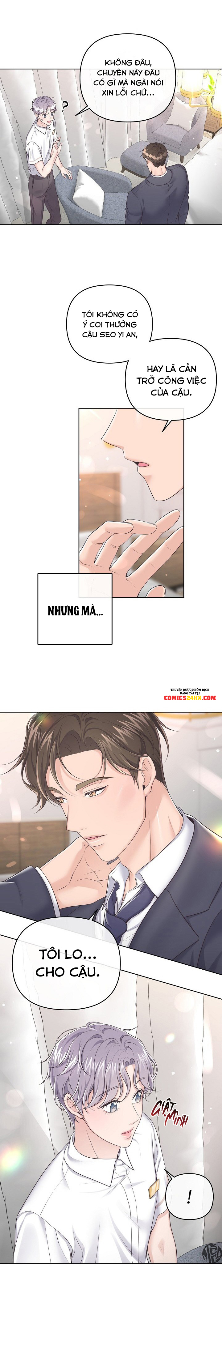 quản gia đáng yêu chapter 49 13