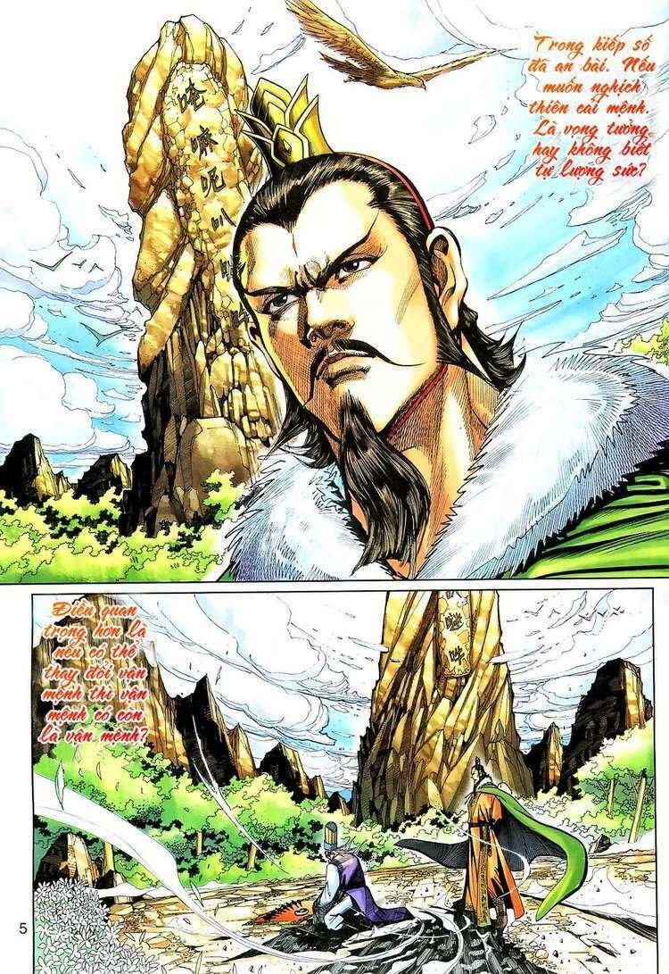 thánh vương chapter 129 5