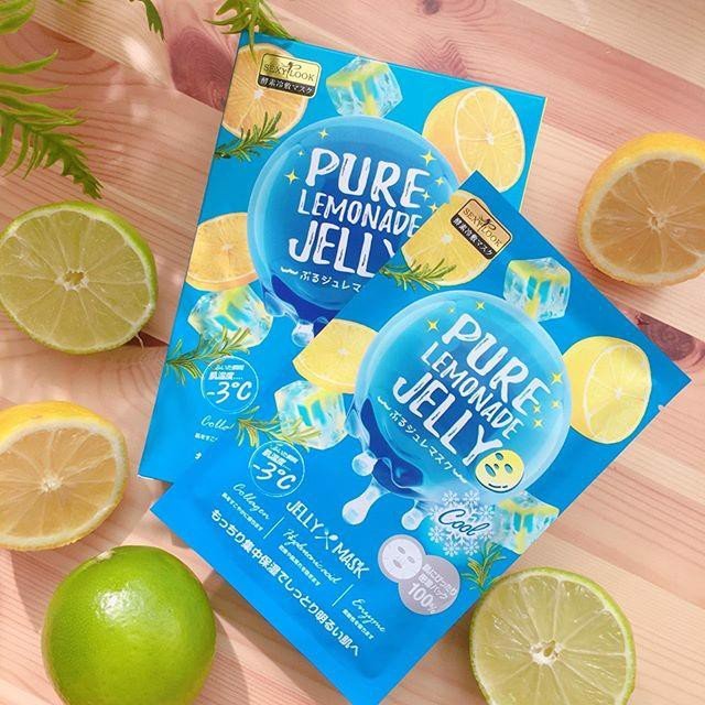 3 Miếng Mặt Nạ Sexylook Pure Lemonade Hydrating Cool Jelly Mask 38ml
