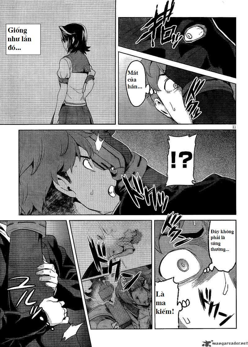 maken-ki! chapter 27 13