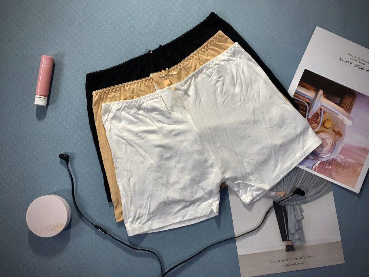 Combo 05 Quần Đùi Mặc Váy Cotton hàng việt nam